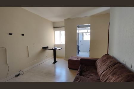 Sala de apartamento para alugar com 2 quartos, 51m² em Parque Sao Francisco, Ferraz de Vasconcelos