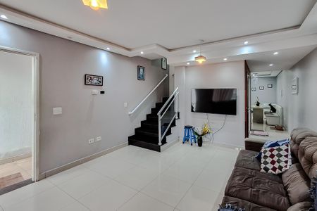Sala de casa para alugar com 3 quartos, 200m² em Cambuci, São Paulo