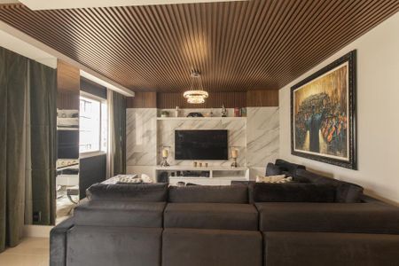 Sala de Tv de apartamento para alugar com 3 quartos, 164m² em Mossunguê, Curitiba
