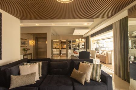 Sala de Tv de apartamento para alugar com 3 quartos, 164m² em Mossunguê, Curitiba