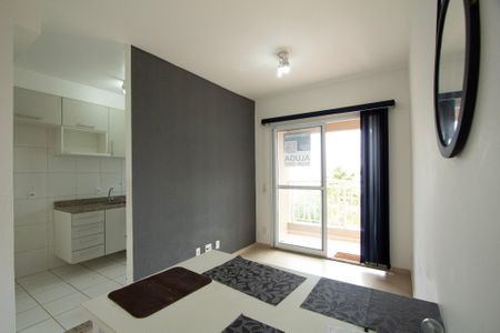 Sala de apartamento para alugar com 2 quartos, 63m² em Jardim Sao Carlos, Sorocaba
