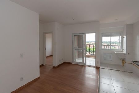 Sala de Estar/Jantar de apartamento para alugar com 2 quartos, 53m² em Jardim Basilicata, Sumaré