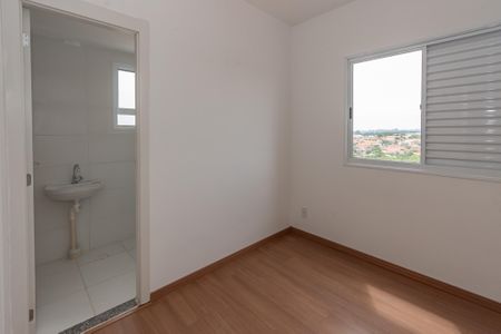 Suite de apartamento para alugar com 2 quartos, 53m² em Jardim Basilicata, Sumaré