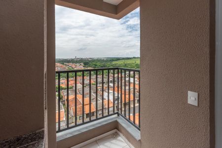 Varanda Sala de apartamento para alugar com 2 quartos, 53m² em Jardim Basilicata, Sumaré