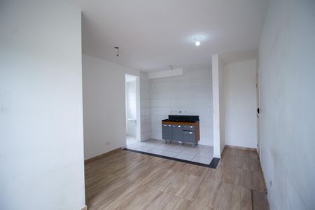 Sala de apartamento para alugar com 2 quartos, 47m² em Horto Florestal, Sorocaba