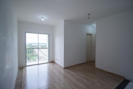 Sala de apartamento para alugar com 2 quartos, 47m² em Horto Florestal, Sorocaba
