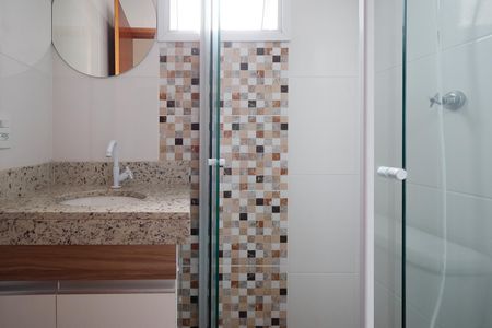 Banheiro de apartamento para alugar com 1 quarto, 36m² em Jardim Modelo, São Paulo