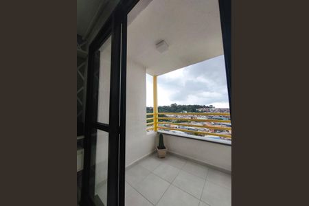 Varanda de apartamento à venda com 2 quartos, 48m² em Recanto das Rosas, Osasco