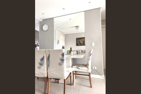 Sala de jantar de apartamento à venda com 2 quartos, 48m² em Recanto das Rosas, Osasco