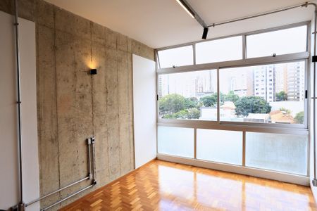 Sala de apartamento à venda com 2 quartos, 60m² em Funcionários, Belo Horizonte