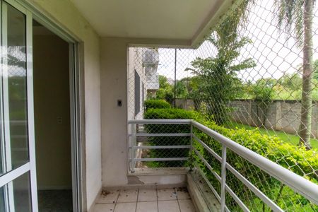 Varanda da Sala de apartamento à venda com 2 quartos, 70m² em Rio do Ouro, Niterói