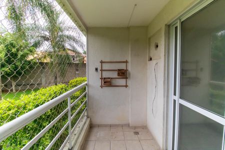 Varanda da Sala de apartamento à venda com 2 quartos, 70m² em Rio do Ouro, Niterói