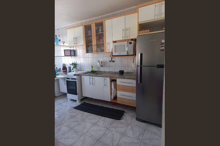 Cozinha de apartamento à venda com 2 quartos, 57m² em Parque Residencial Eloy Chaves, Jundiaí