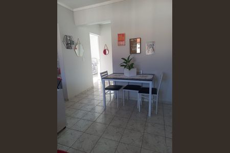 Sala de jantar de apartamento à venda com 2 quartos, 57m² em Parque Residencial Eloy Chaves, Jundiaí