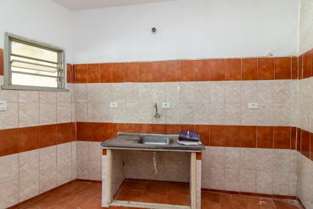 Cozinha de casa para alugar com 1 quarto, 25m² em Sítio do Mandaqui, São Paulo