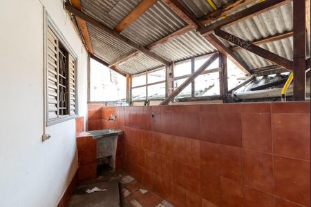 Área de Serviço de casa para alugar com 1 quarto, 25m² em Sítio do Mandaqui, São Paulo