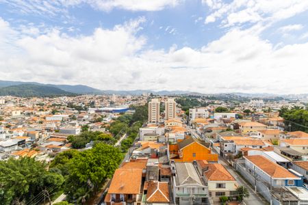 Vista Varanda da Sala de apartamento à venda com 1 quarto, 29m² em Parque Vitoria, São Paulo