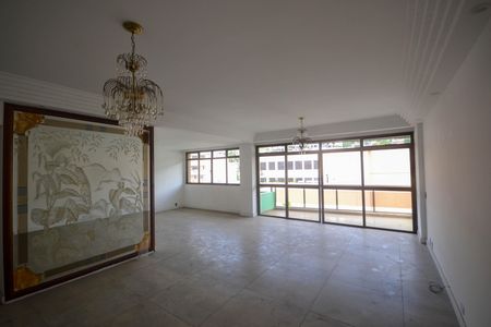 Sala de apartamento para alugar com 4 quartos, 280m² em Centro, Nova Iguaçu