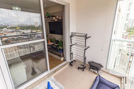 Varanda de apartamento à venda com 3 quartos, 75m² em Alto do Pari, São Paulo
