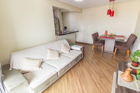 Sala de apartamento à venda com 3 quartos, 75m² em Alto do Pari, São Paulo