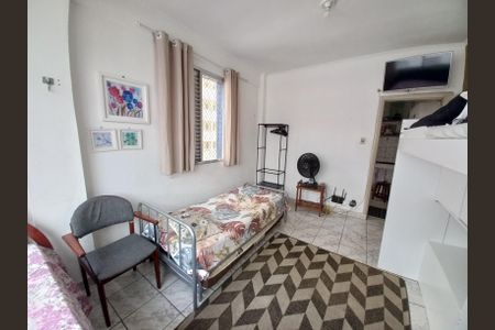 Quarto de apartamento para alugar com 1 quarto, 30m² em Centro, São Vicente