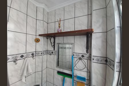 Banheiro de apartamento para alugar com 1 quarto, 30m² em Centro, São Vicente