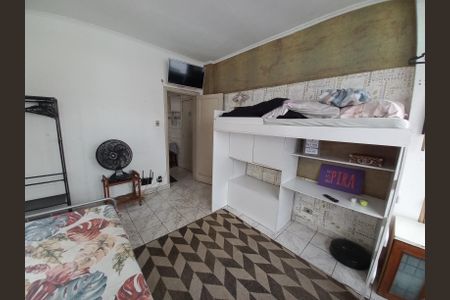 Quarto de apartamento para alugar com 1 quarto, 30m² em Centro, São Vicente