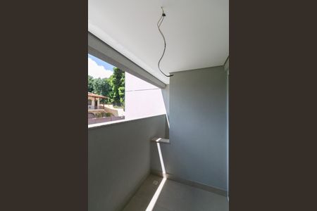 Varanda da Sala de apartamento à venda com 3 quartos, 82m² em São Francisco, Belo Horizonte