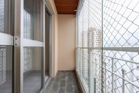 Varanda da Sala de apartamento à venda com 2 quartos, 60m² em Jardim Helena, Taboão da Serra