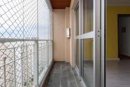 Varanda da Sala de apartamento à venda com 2 quartos, 60m² em Jardim Helena, Taboão da Serra
