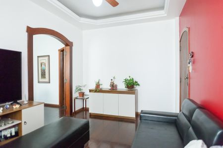 sala de apartamento à venda com 3 quartos, 90m² em Cidade Nova, Belo Horizonte