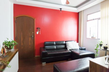 sala de apartamento à venda com 3 quartos, 90m² em Cidade Nova, Belo Horizonte