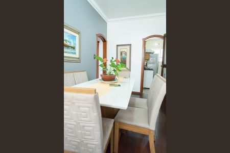 Sala de Jantar de apartamento à venda com 3 quartos, 90m² em Cidade Nova, Belo Horizonte
