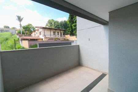Varanda da Sala de apartamento à venda com 3 quartos, 143m² em São Francisco, Belo Horizonte