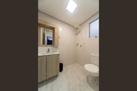 Banheiro de apartamento para alugar com 2 quartos, 55m² em Sítio São José, Viamão