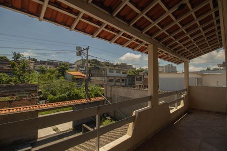 Varanda da Sala de casa para alugar com 2 quartos, 95m² em Gradim, São Gonçalo
