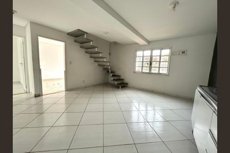 Sala/ Cozinha de casa para alugar com 3 quartos, 88m² em Campeche Central, Florianópolis