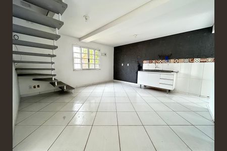 Sala / Cozinha de casa para alugar com 3 quartos, 88m² em Campeche Central, Florianópolis