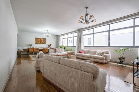 Sala de apartamento à venda com 3 quartos, 158m² em Cerqueira César, São Paulo