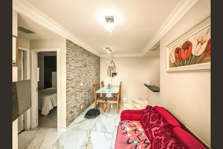 Sala de apartamento para alugar com 2 quartos, 45m² em Vila Emir, São Paulo