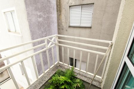 Sacada da Sala de apartamento à venda com 2 quartos, 88m² em Parque João Ramalho, Santo André