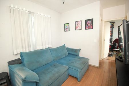 Sala de apartamento à venda com 2 quartos, 88m² em Parque João Ramalho, Santo André