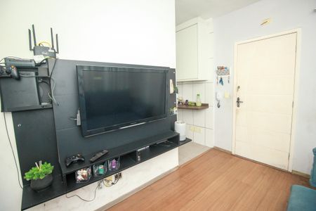 Sala de apartamento à venda com 2 quartos, 88m² em Parque João Ramalho, Santo André