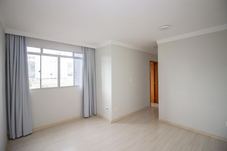 Sala de apartamento à venda com 2 quartos, 51m² em Fonte Grande, Contagem