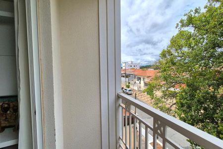 Varanda da Sala de apartamento à venda com 2 quartos, 60m² em Jardim Primavera, Campinas