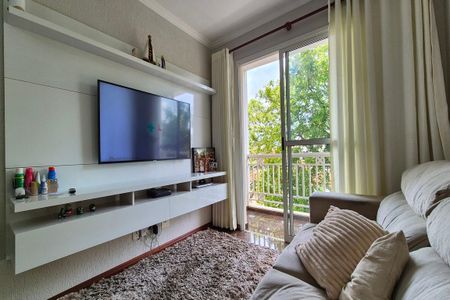 Sala de apartamento à venda com 2 quartos, 60m² em Jardim Primavera, Campinas