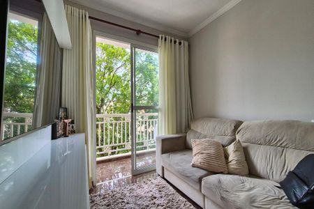 Sala de apartamento à venda com 2 quartos, 60m² em Jardim Primavera, Campinas