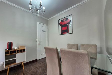 Sala de Jantar de apartamento à venda com 2 quartos, 60m² em Jardim Primavera, Campinas