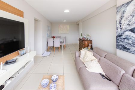Sala de apartamento à venda com 3 quartos, 102m² em Nova Suíça, Belo Horizonte
