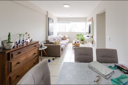 Sala de apartamento à venda com 3 quartos, 102m² em Nova Suíça, Belo Horizonte